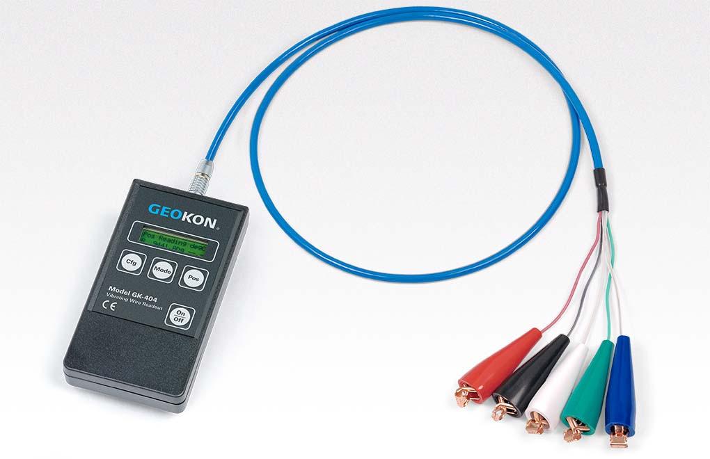 Geokon 儀器讀取的相關問題